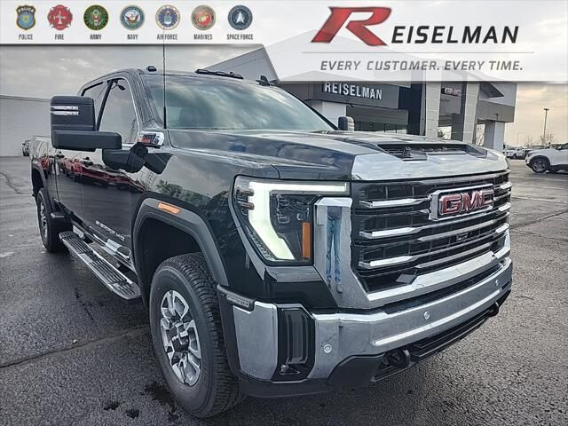 2025 GMC Sierra HD