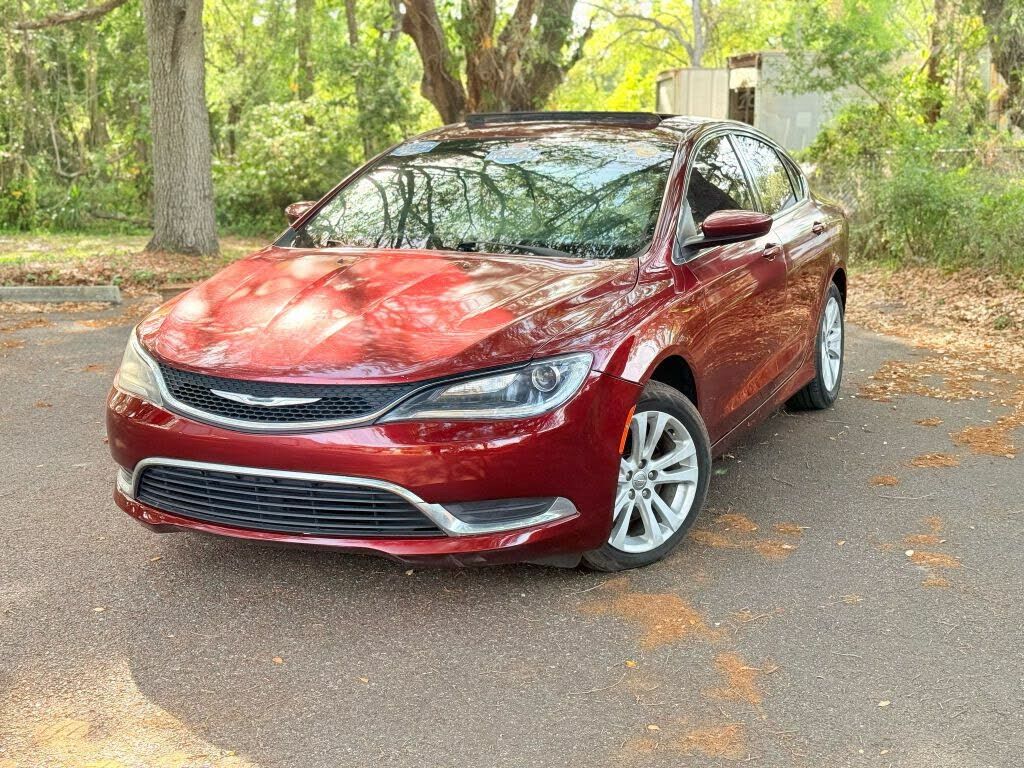 2016 CHRYSLER 200