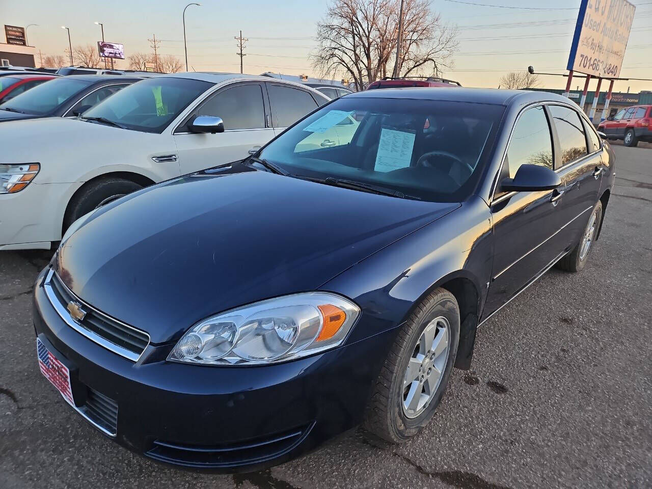 2008 CHEVROLET Impala