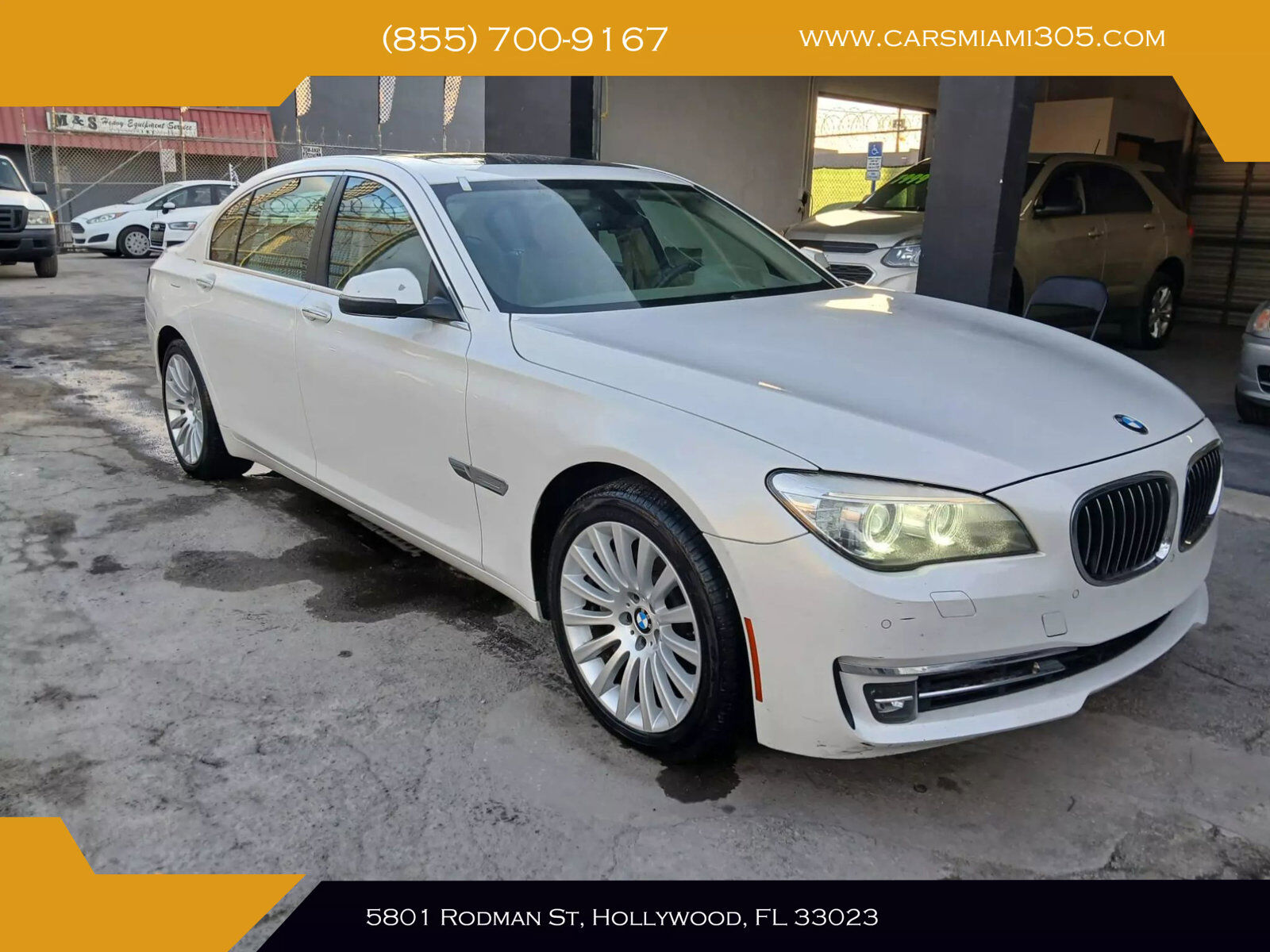 BMW 750Li / ALPINA B7
