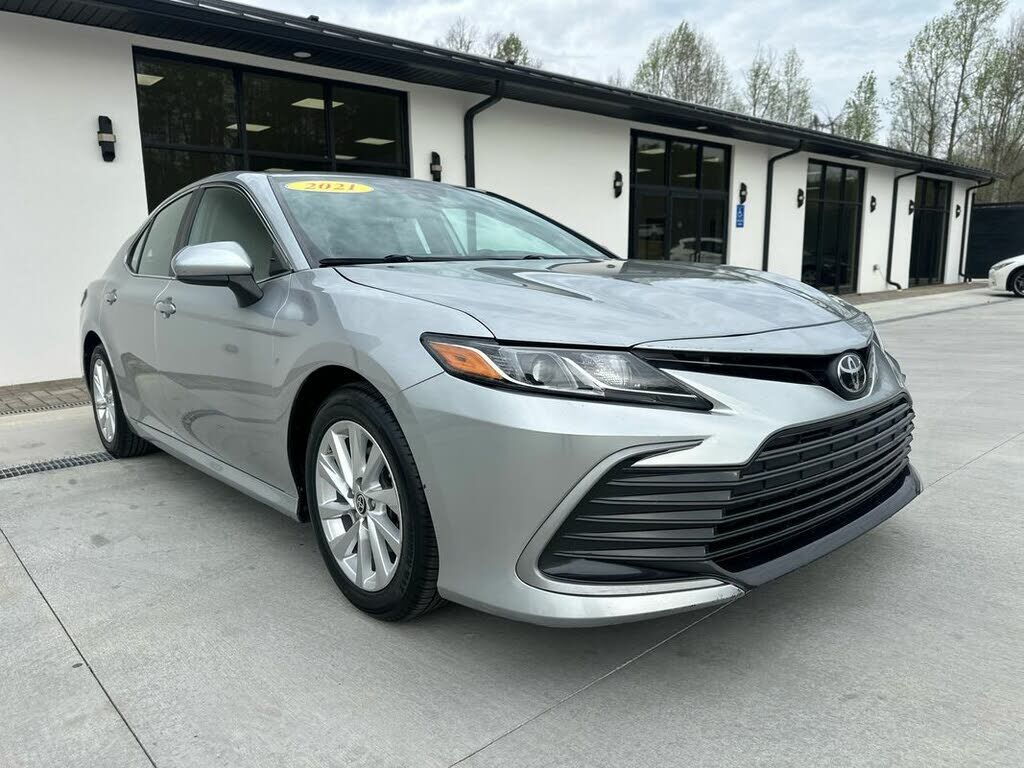 2021 TOYOTA Camry