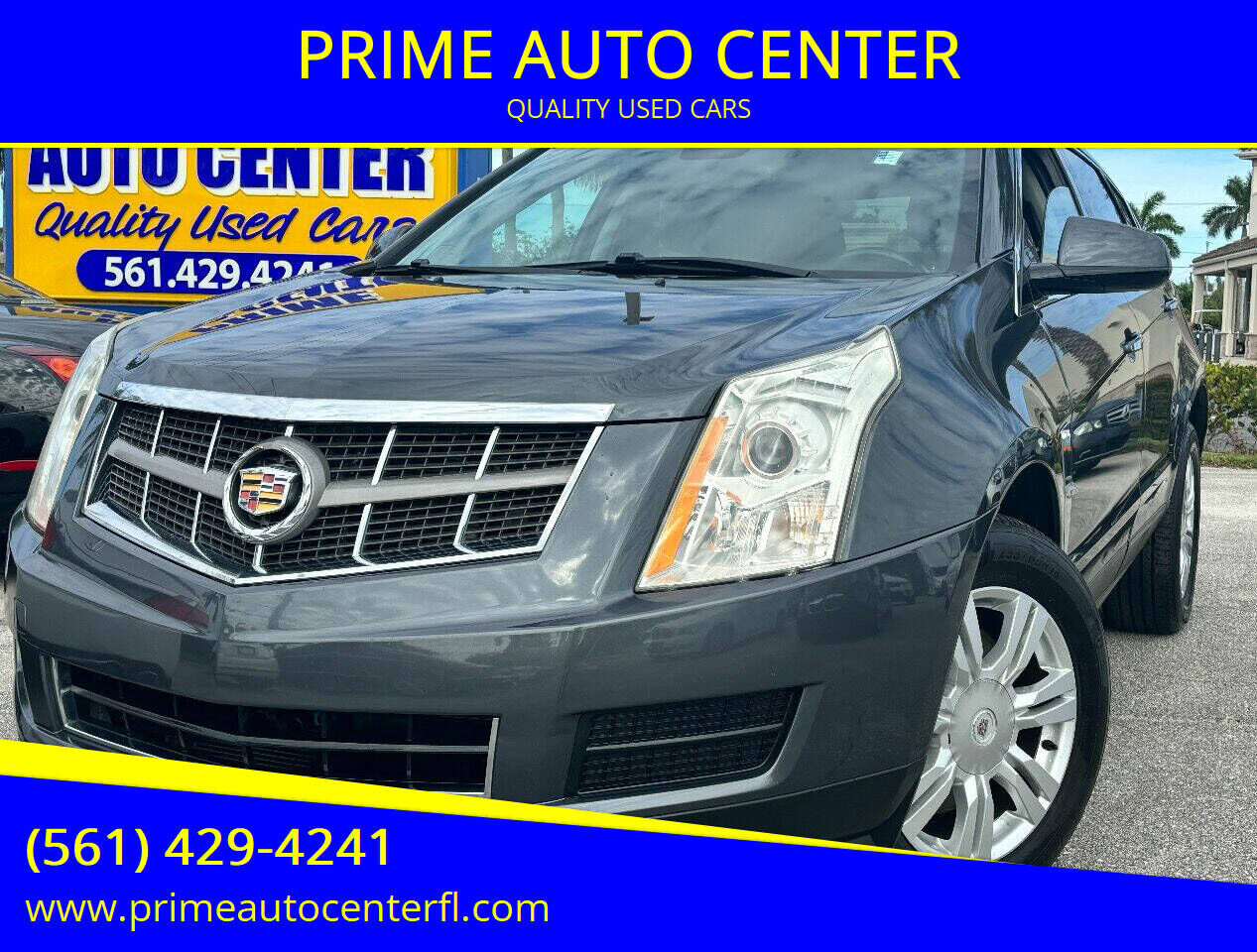 2011 CADILLAC SRX