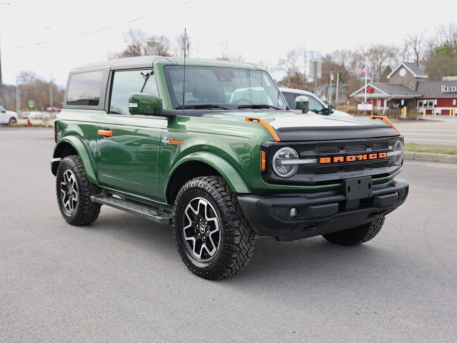 2023 FORD Bronco