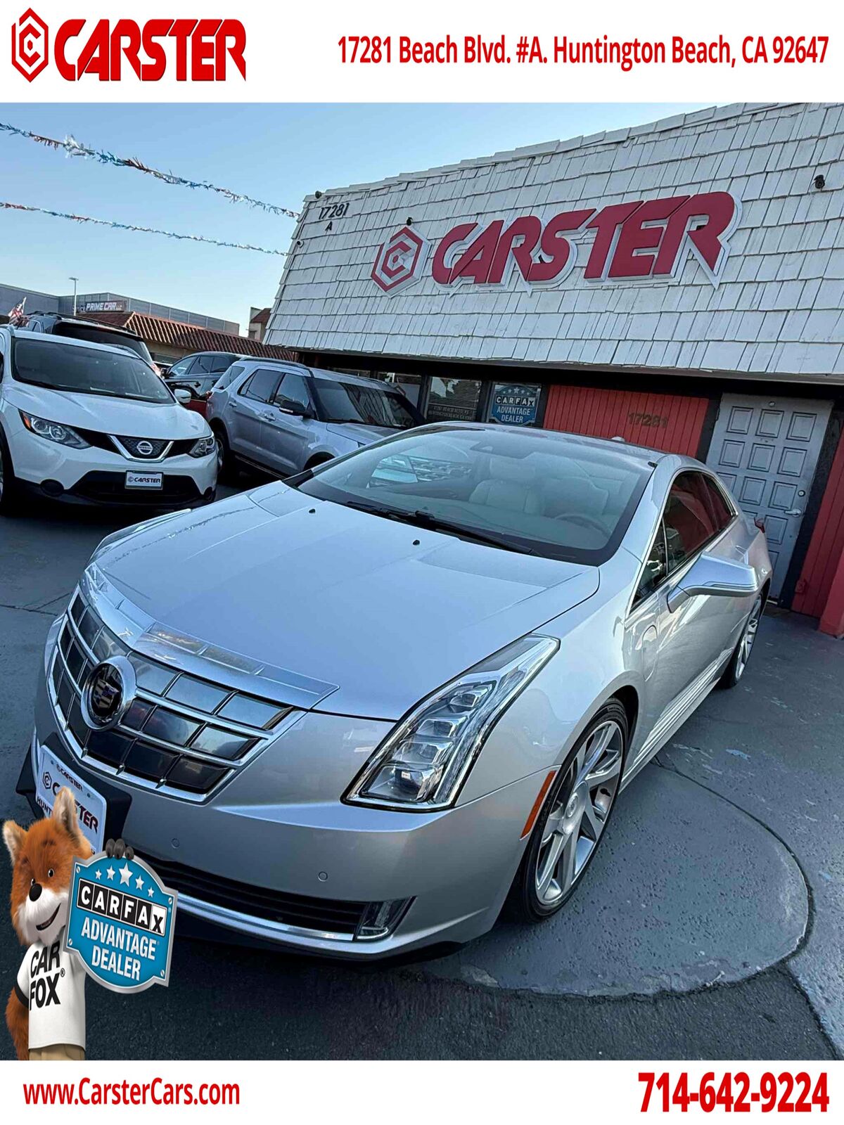 Cadillac ELR