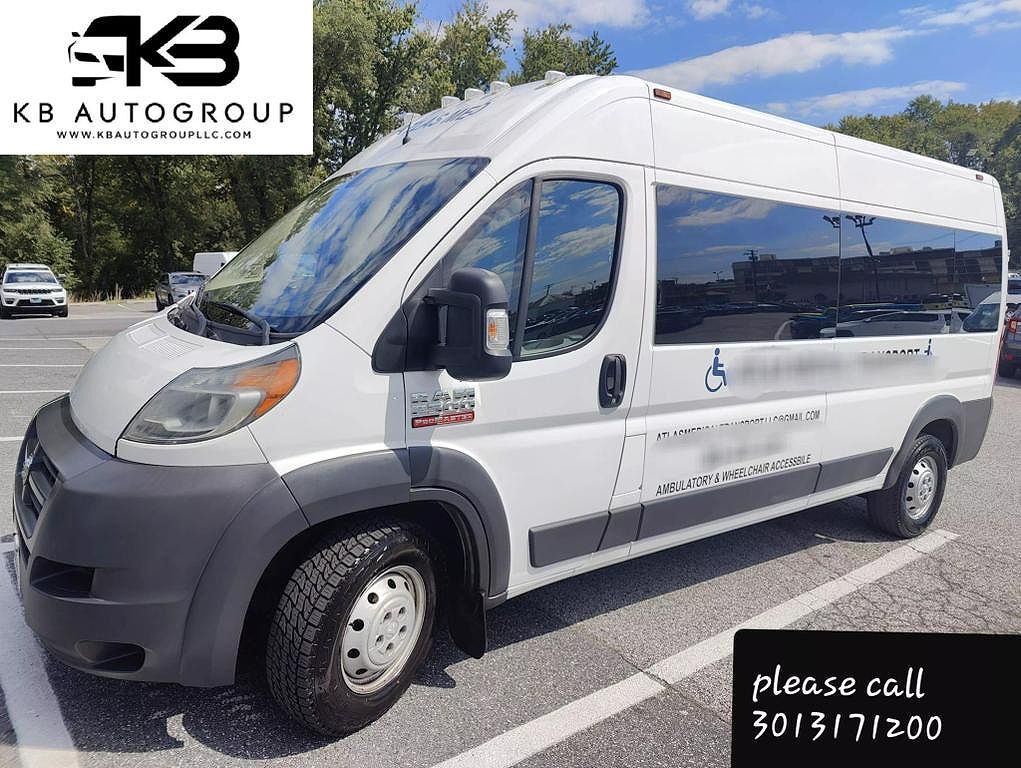 RAM Promaster 2500