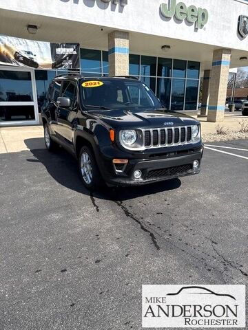2021 JEEP Renegade