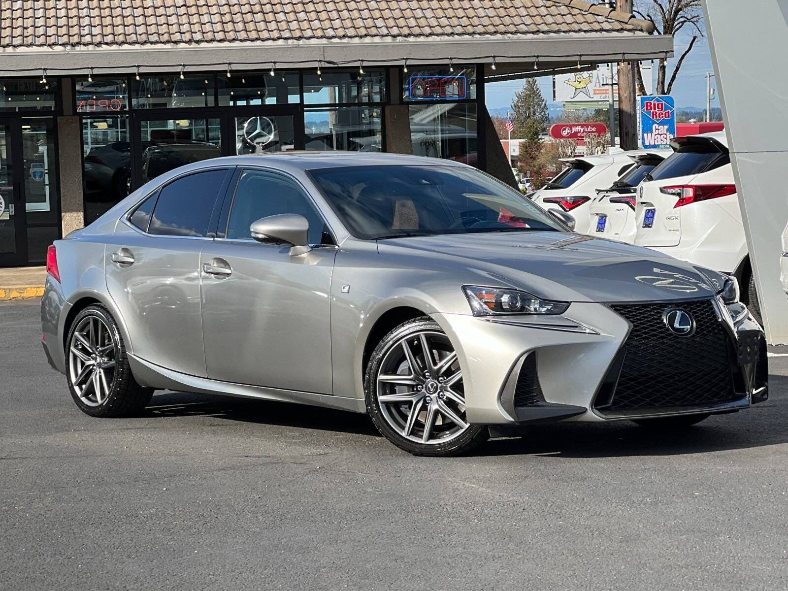 2017 Lexus IS