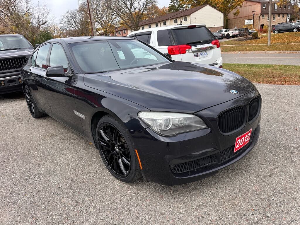 BMW 750xi / ALPINA B7