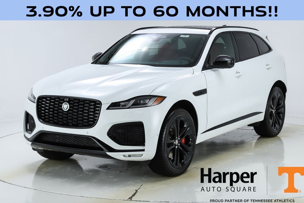 2026 JAGUAR F-Pace