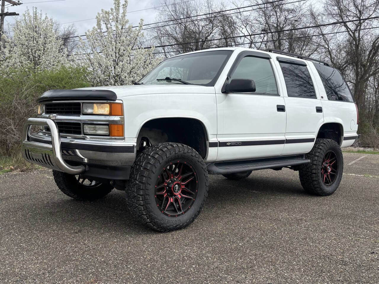 1997 CHEVROLET Tahoe