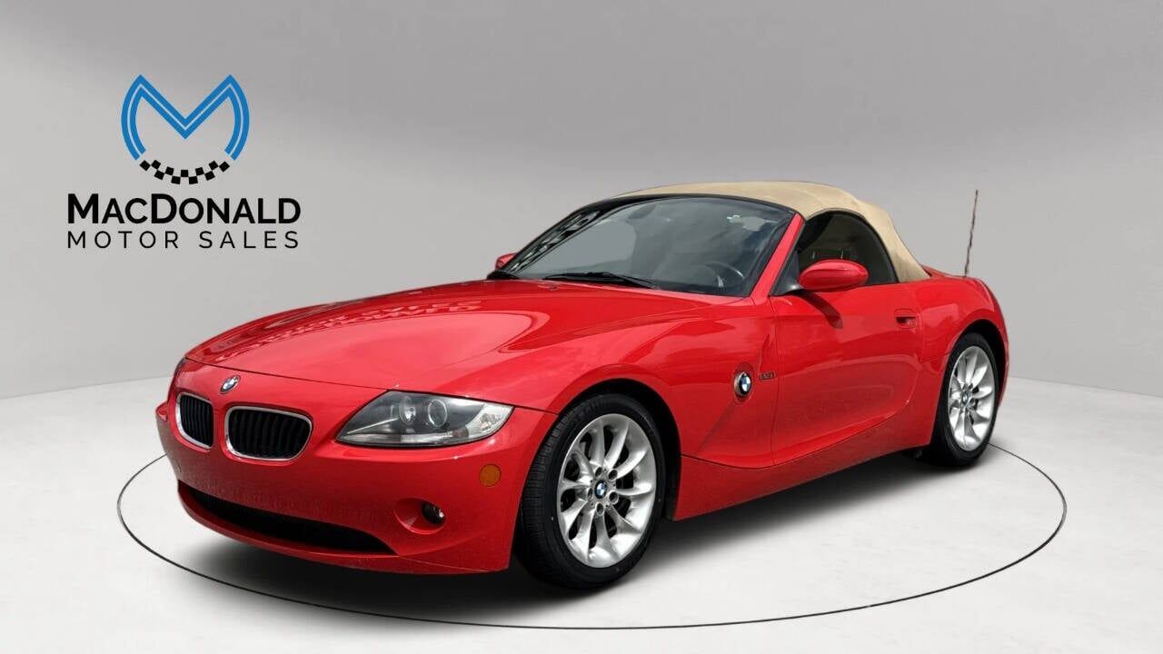 2005 BMW Z4