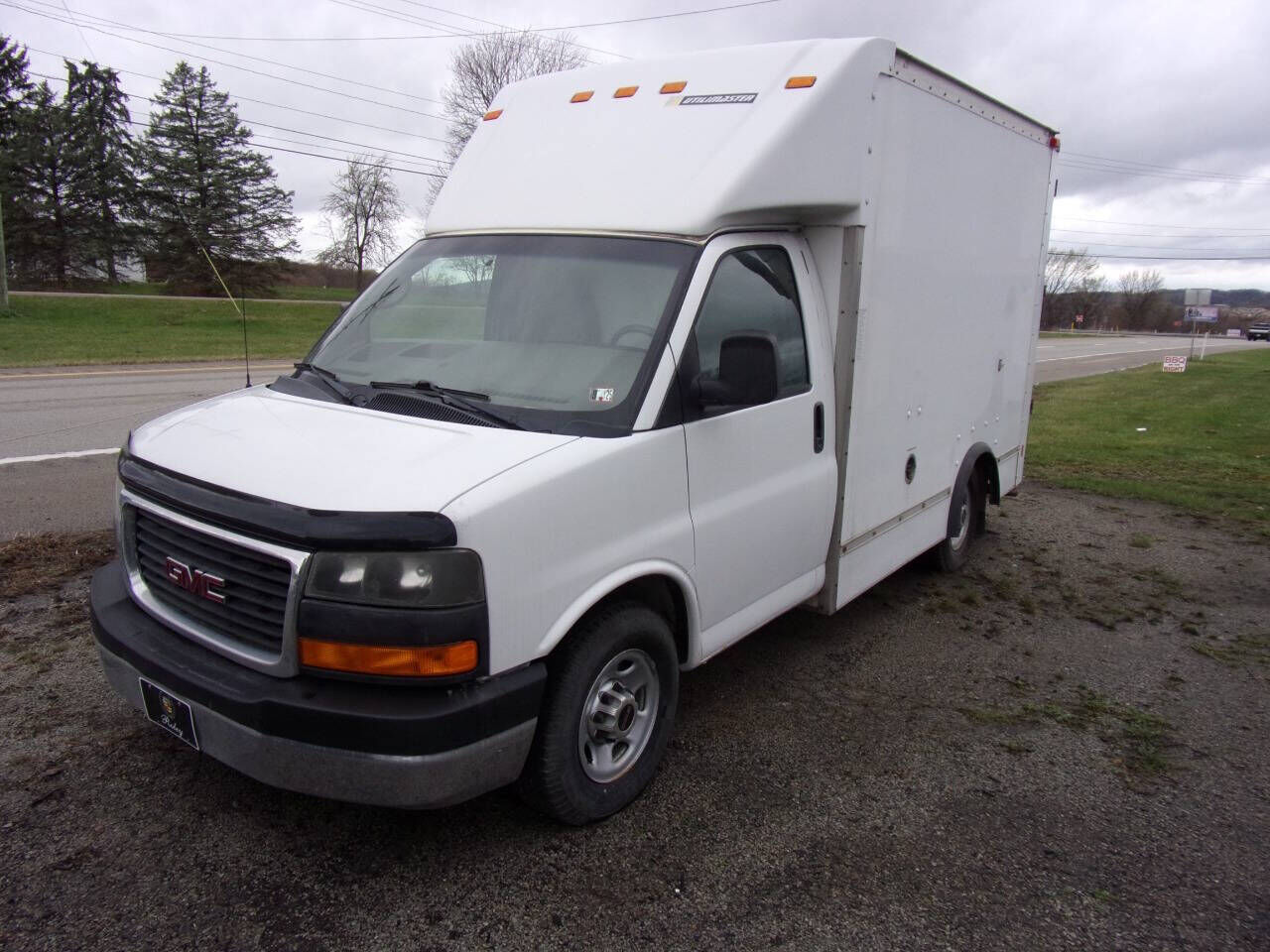 2012 GMC Savana