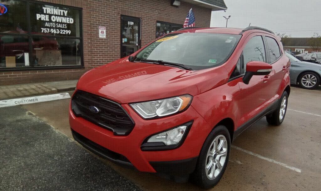 2018 FORD Ecosport
