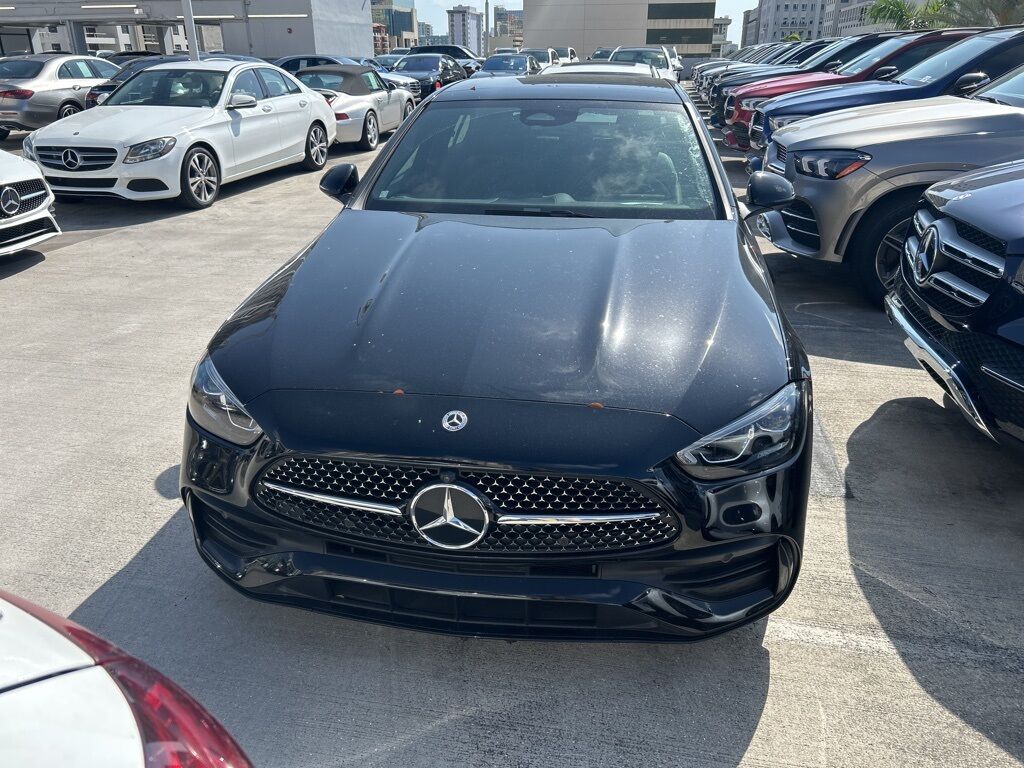 2022 Mercedes-Benz C-Class