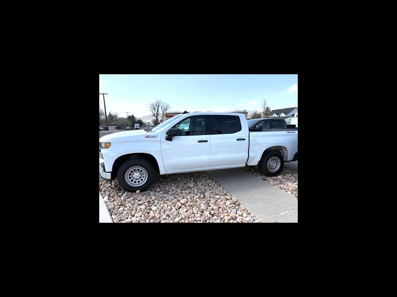 2021 CHEVROLET Silverado