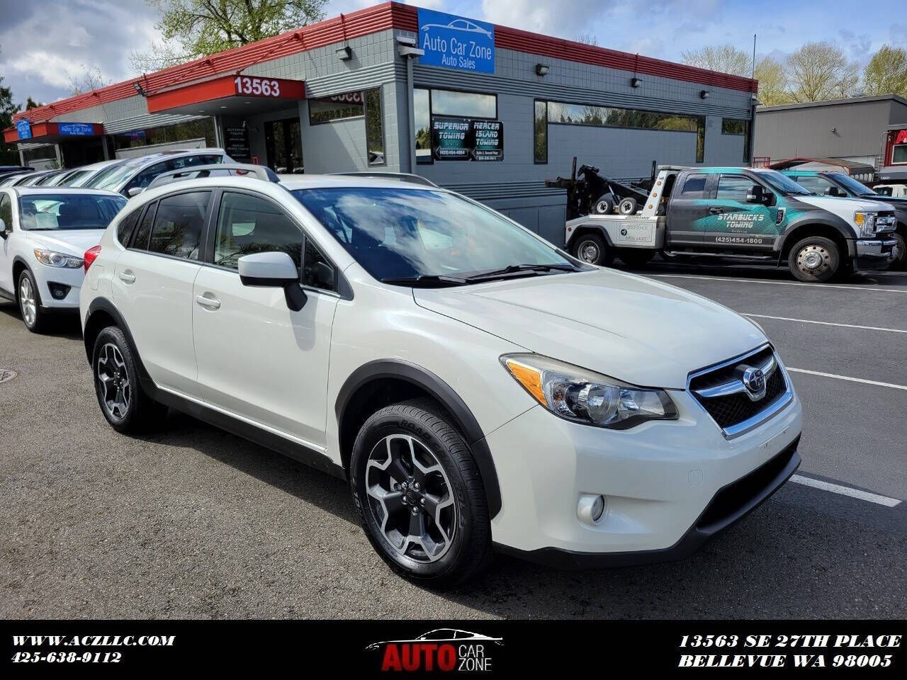 2015 SUBARU XV CrossTrek