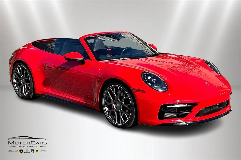 2024 PORSCHE 911