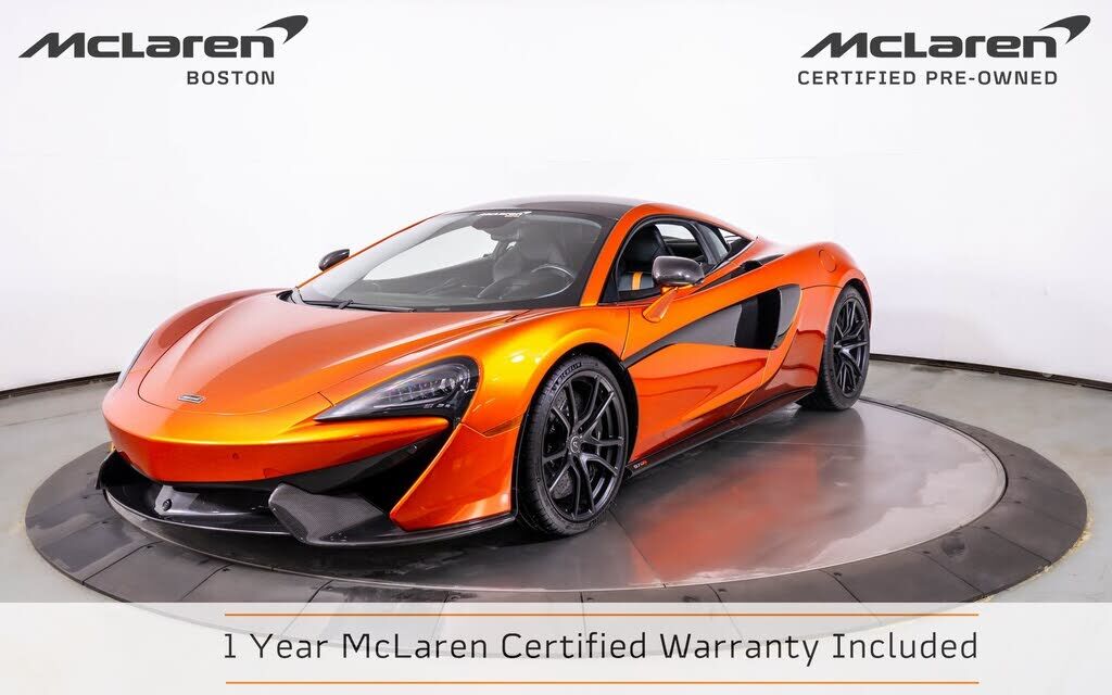 McLaren 570S