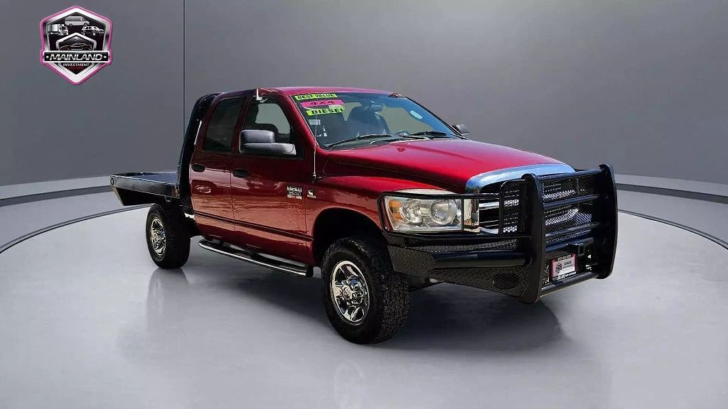 2007 DODGE Ram