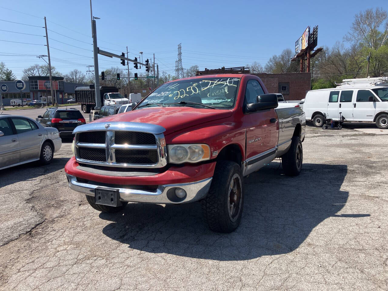 2003 DODGE Ram