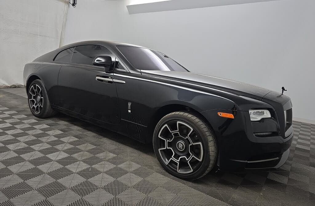 Rolls-Royce Wraith