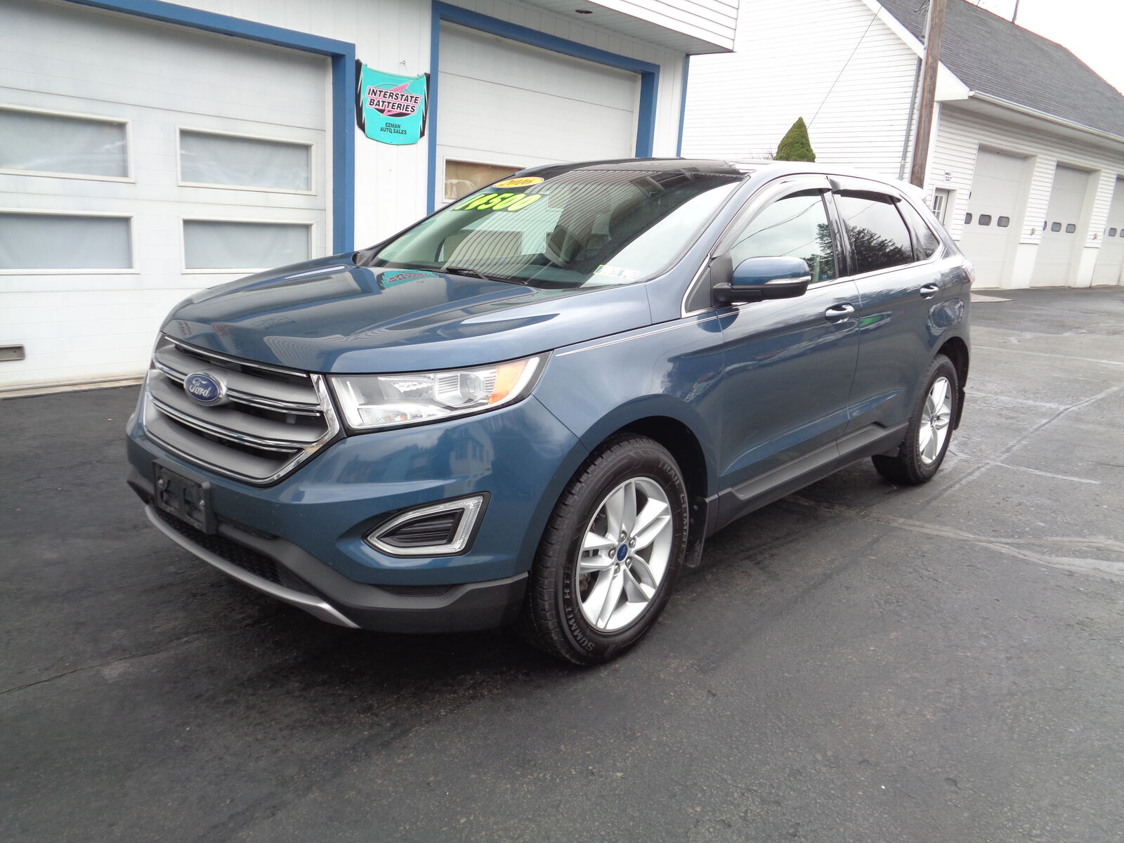 2016 FORD Edge