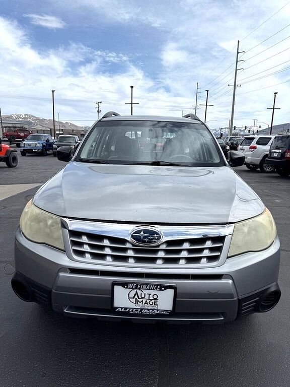 2011 SUBARU Forester
