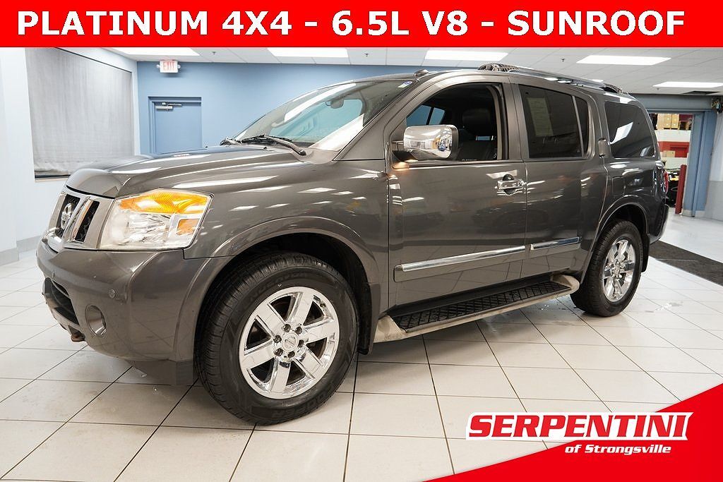 2011 NISSAN Armada