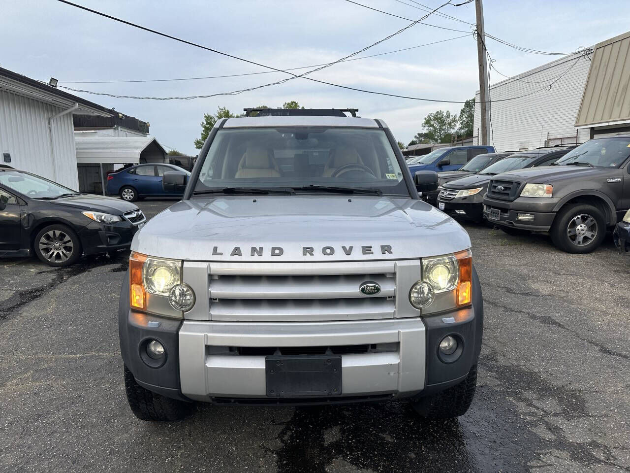 Land Rover LR3
