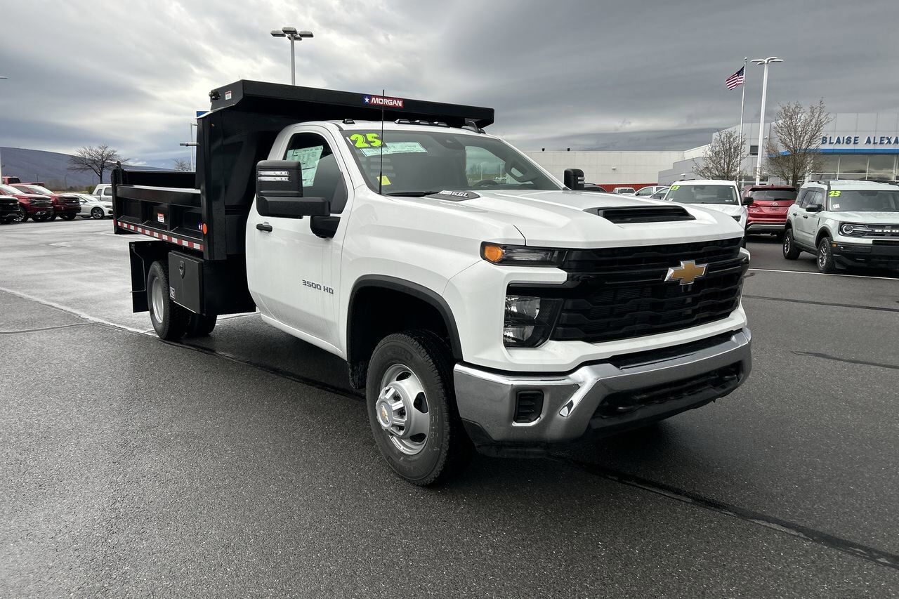 2025 CHEVROLET Silverado HD