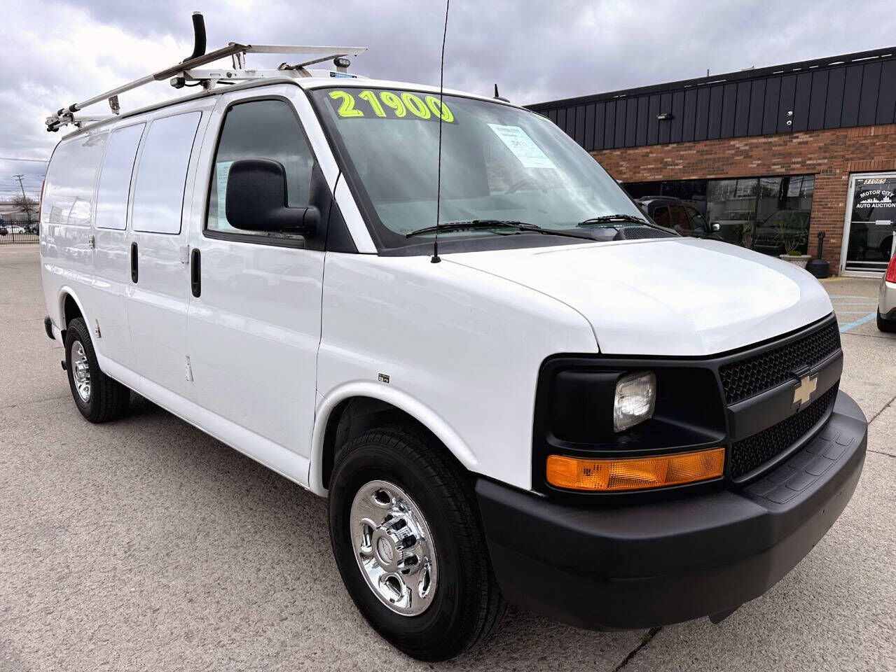 2015 CHEVROLET Express