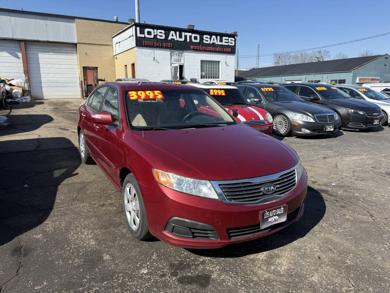 2010 KIA Optima