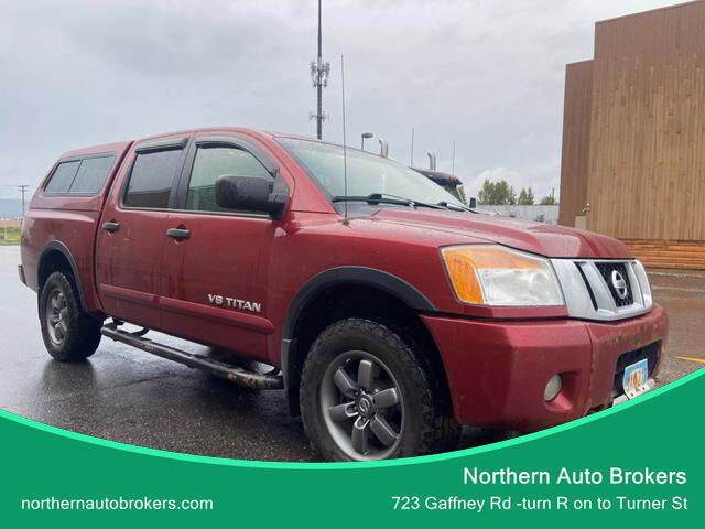 2014 NISSAN Titan