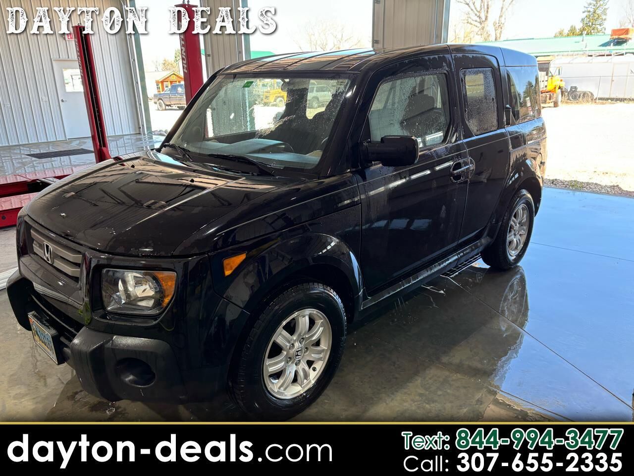 2007 HONDA Element