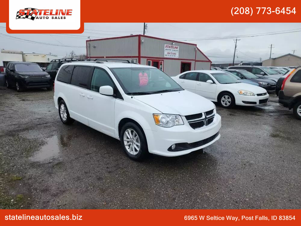 2019 DODGE Grand Caravan