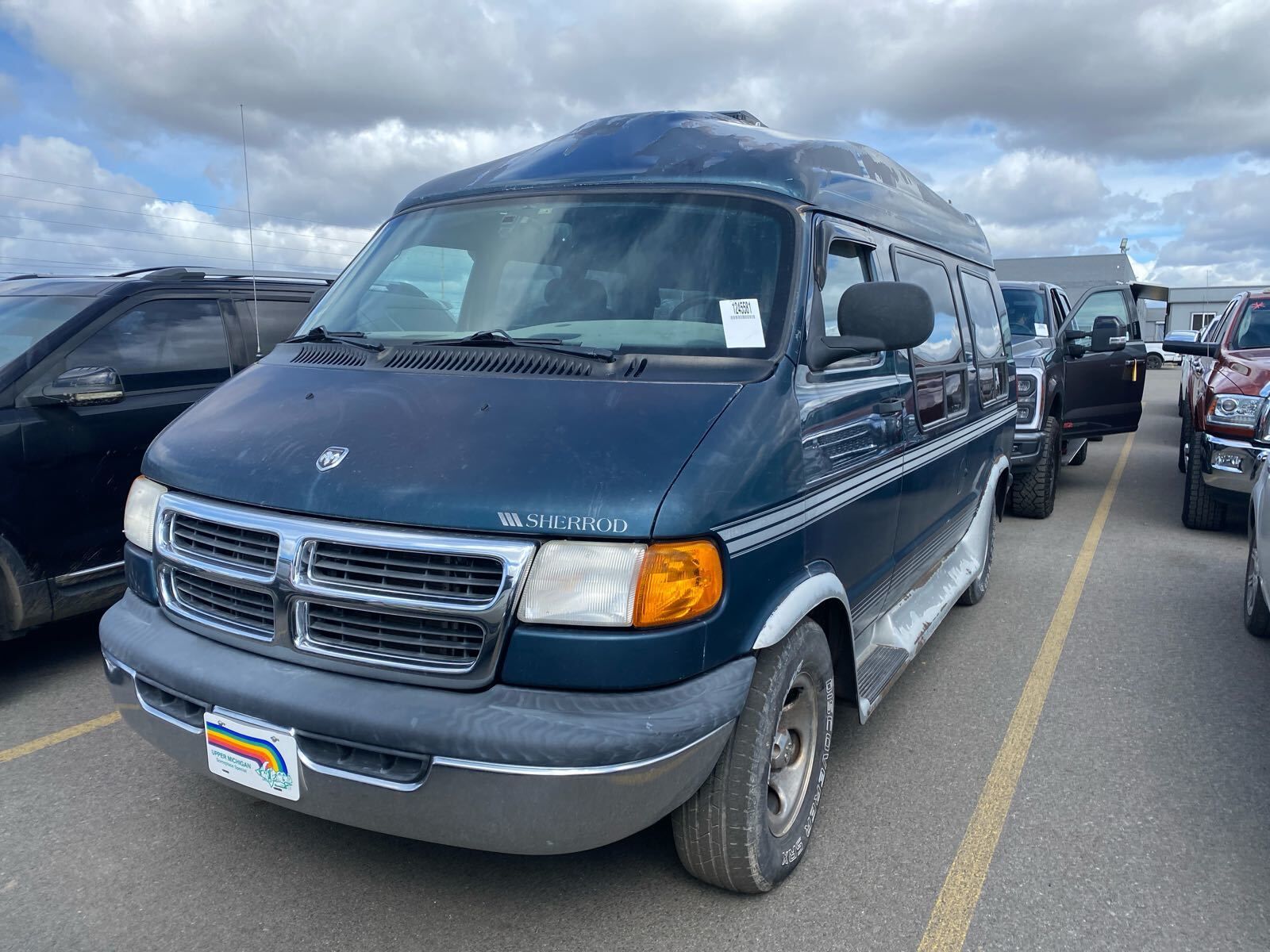 Dodge Ram Van