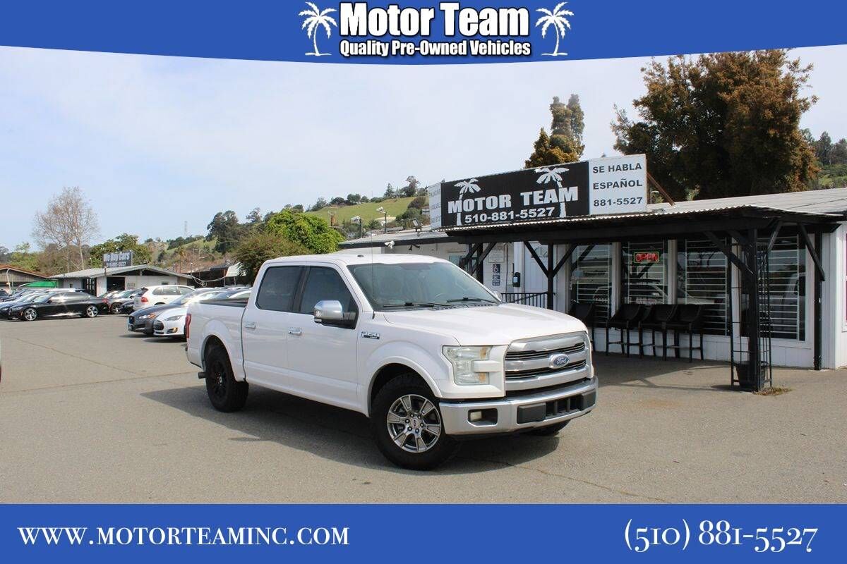 2015 FORD F-150