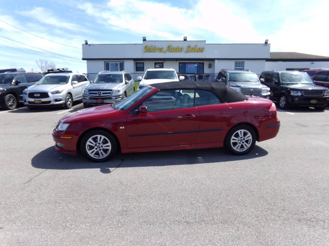 2006 SAAB 9-3