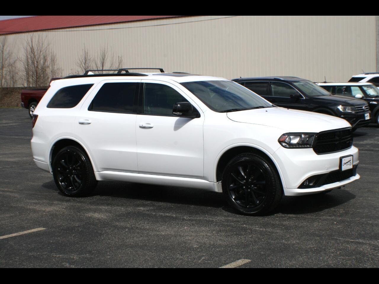 2018 DODGE Durango