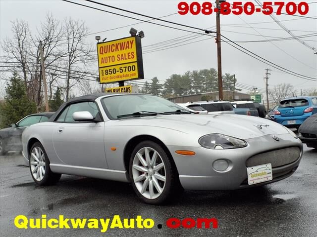 2005 JAGUAR XK