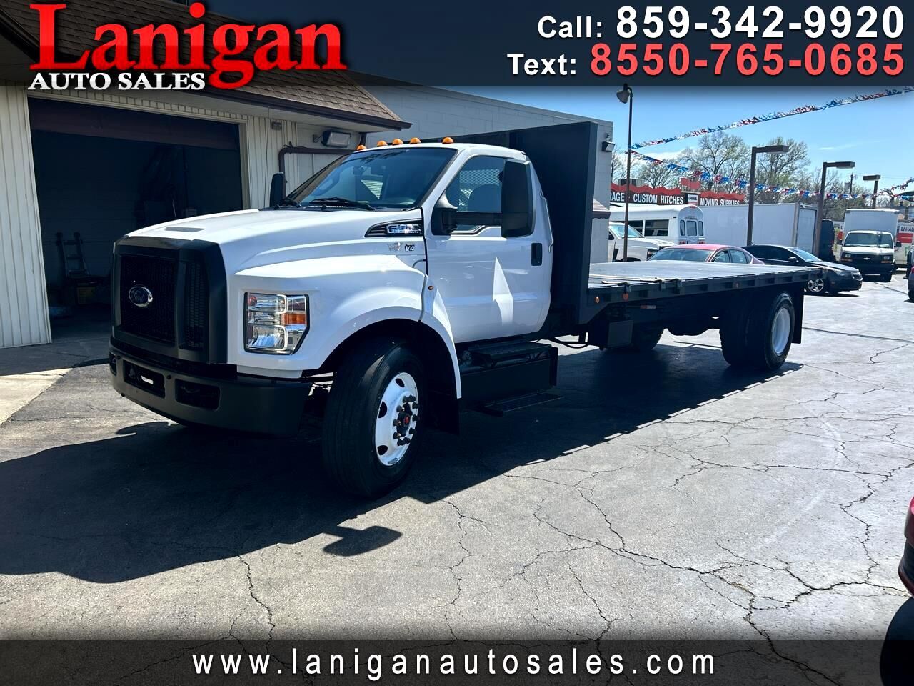 2017 FORD F-650