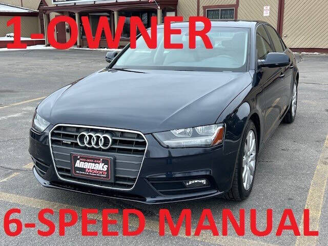2013 Audi A4