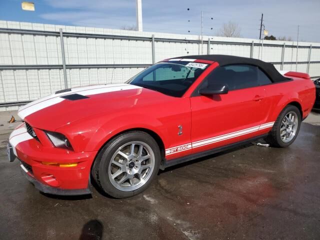 2008 FORD Mustang
