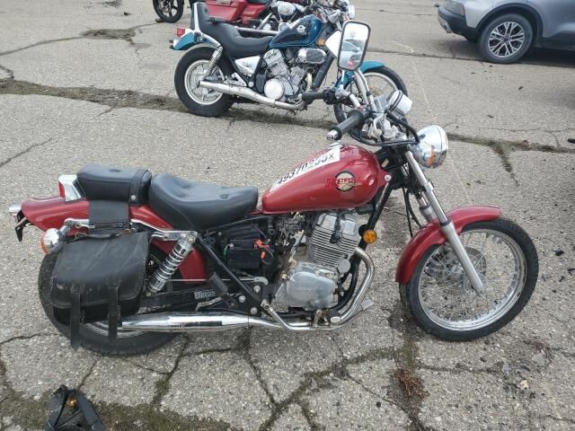 Honda CMX250 (Rebel)
