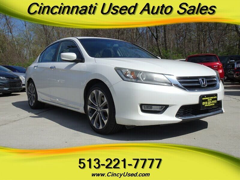 2013 HONDA Accord