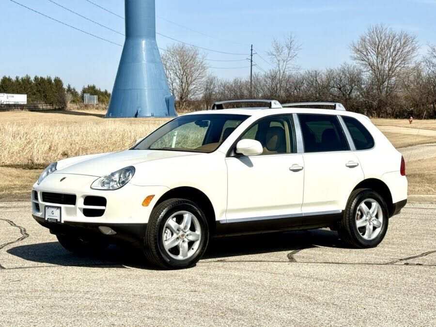 2004 PORSCHE Cayenne