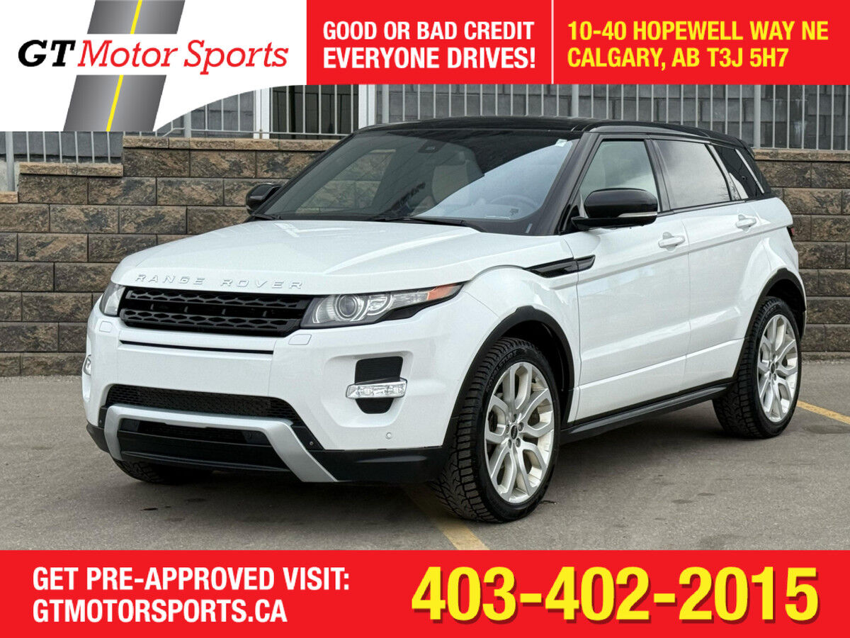 Land Rover Range Rover Evoque