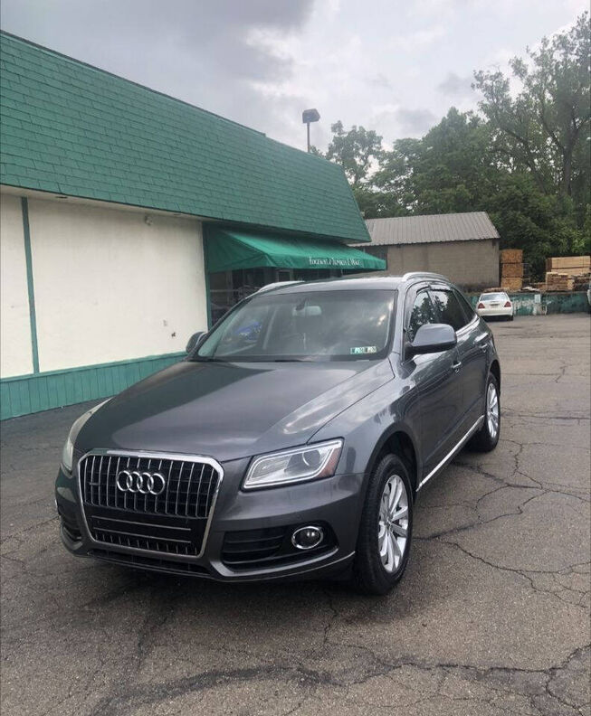 2013 AUDI Q5