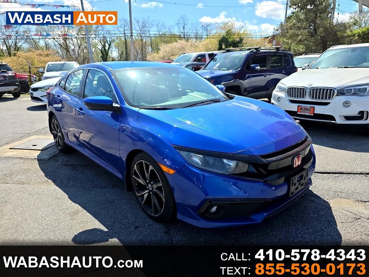 2019 HONDA Civic