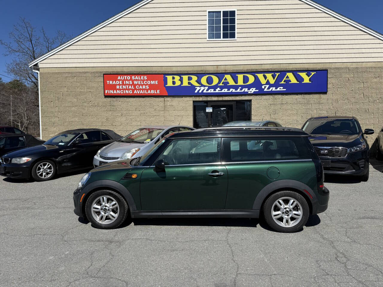 MINI Clubman